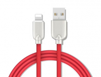 micro糖果數據線鋅合金